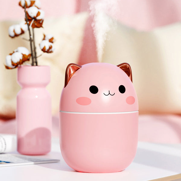 Cute Cat Humidifier 250ml - Much More Discount