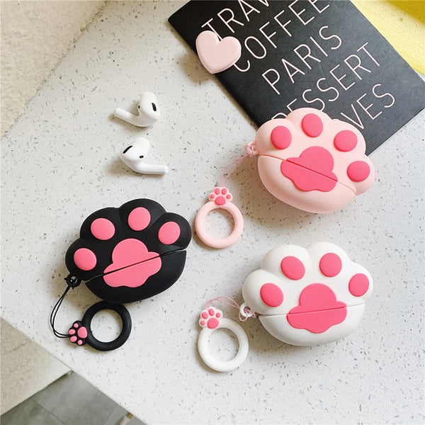 Cat Paw Bluetooth Earphone Case - Much More Discount