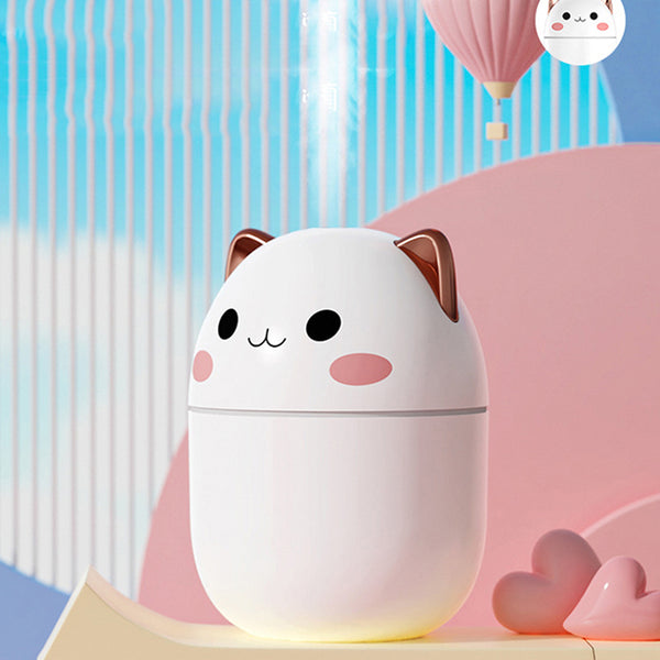 Cute Cat Humidifier 250ml - Much More Discount